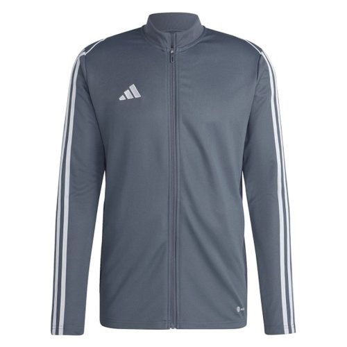 adidas Men's Tiro 23 Training Jacket Onix Grey/White