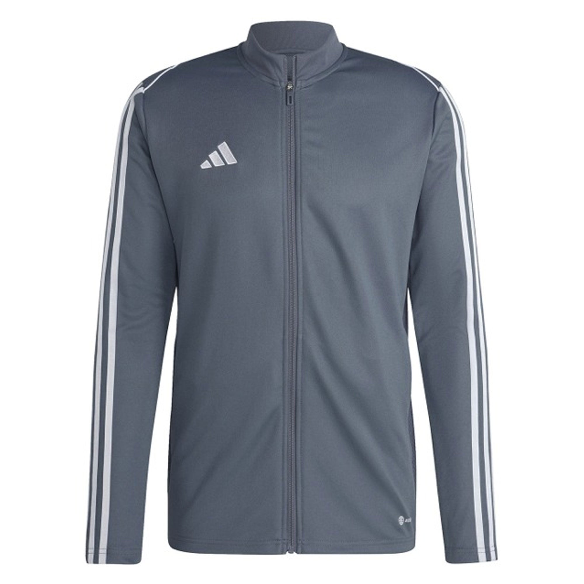 adidas Men's Tiro 23 Training Jacket Onix Grey/White