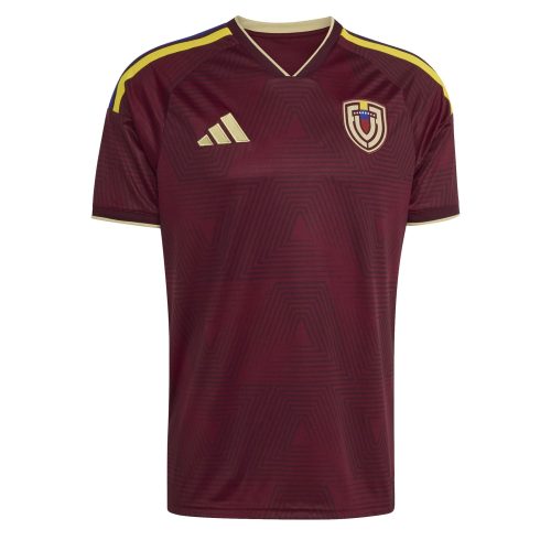 adidas Men's Venezuela 2026/27 Home Jersey Burgundy