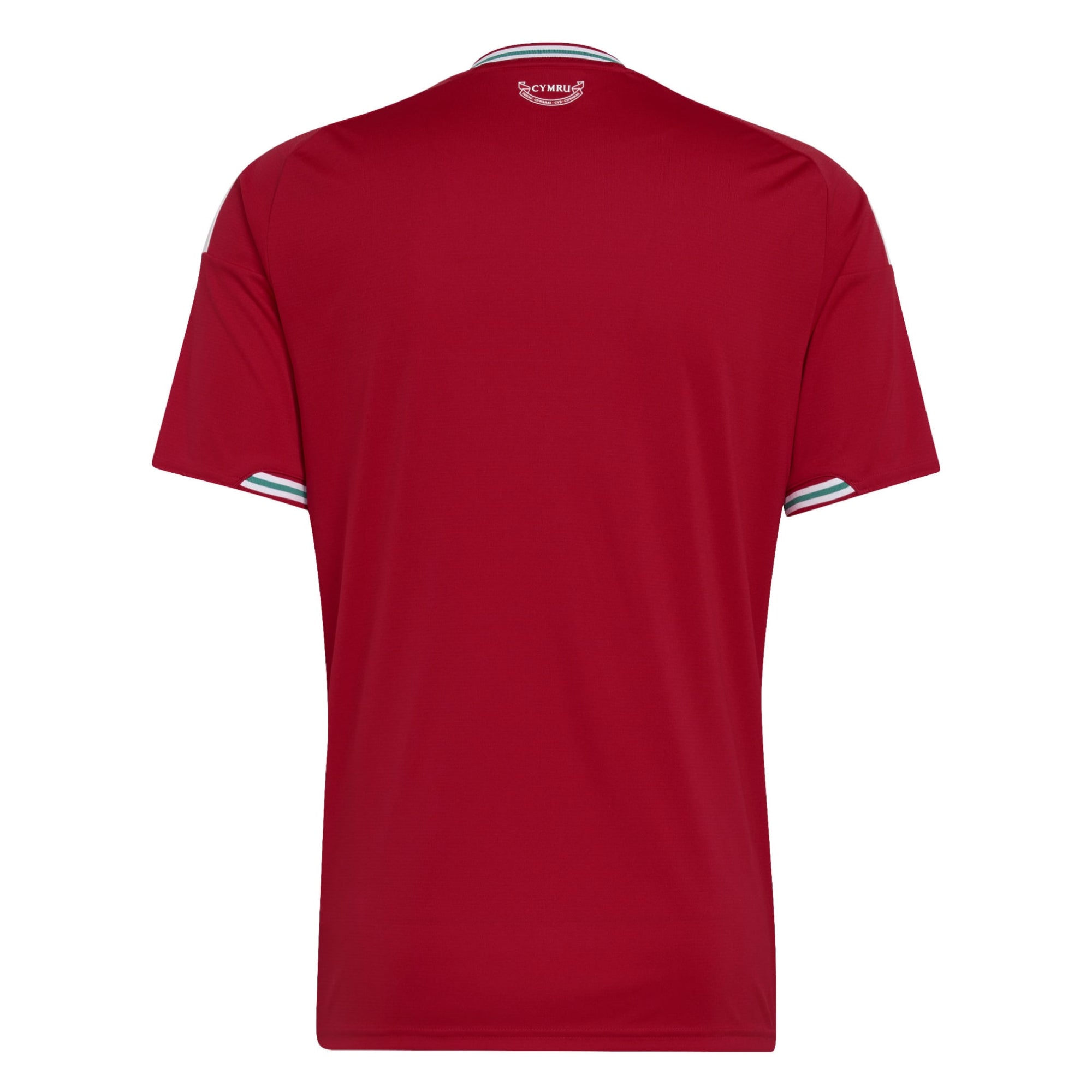 adidas Men's Wales 2026/27 Home Jersey Red - Image 2