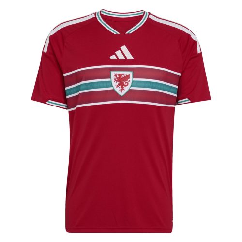 adidas Men's Wales 2026/27 Home Jersey Red