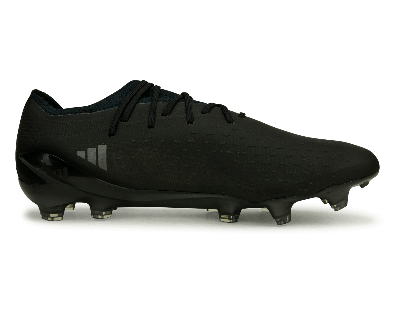 adidas Men's X SpeedPortal.1 FG Black/Black - Image 2