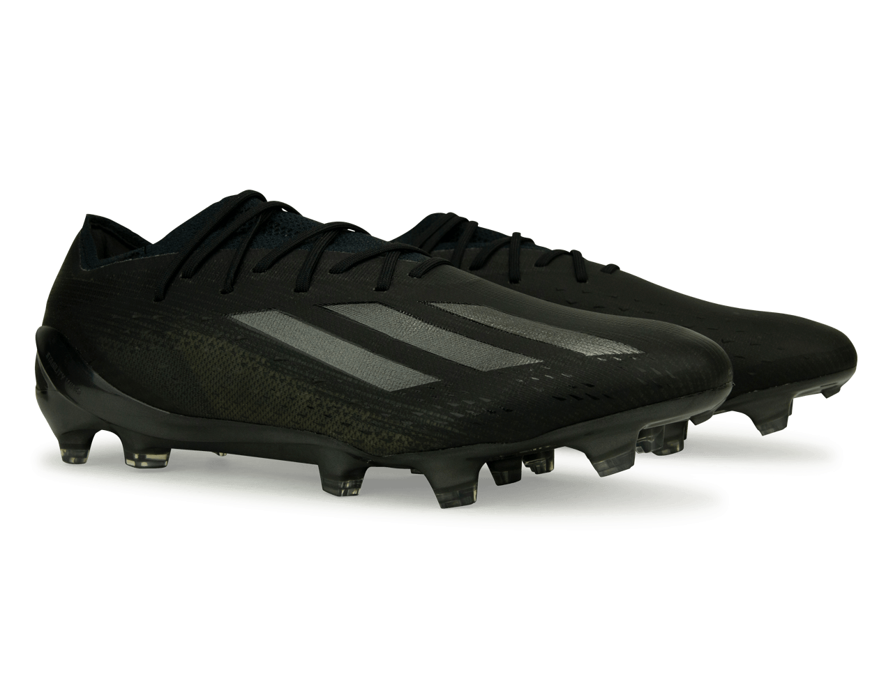 adidas Men's X SpeedPortal.1 FG Black/Black - Image 3