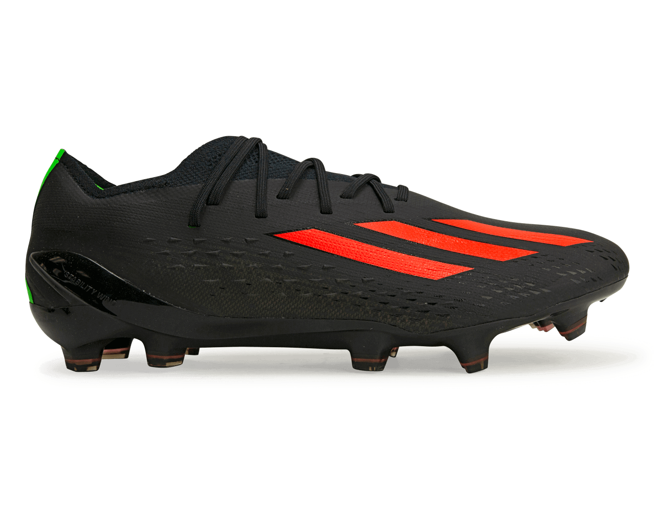 adidas Men's X SpeedPortal.1 FG Black/Solar Red