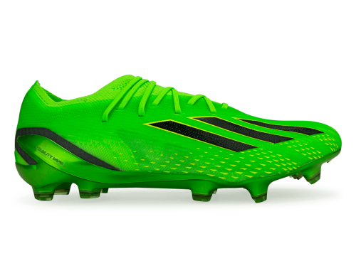 adidas Men's X SpeedPortal.1 FG Solar Green/Black