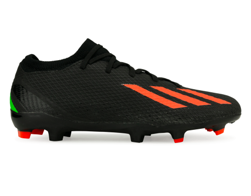 adidas Men's X SpeedPortal.3 FG Black/Green