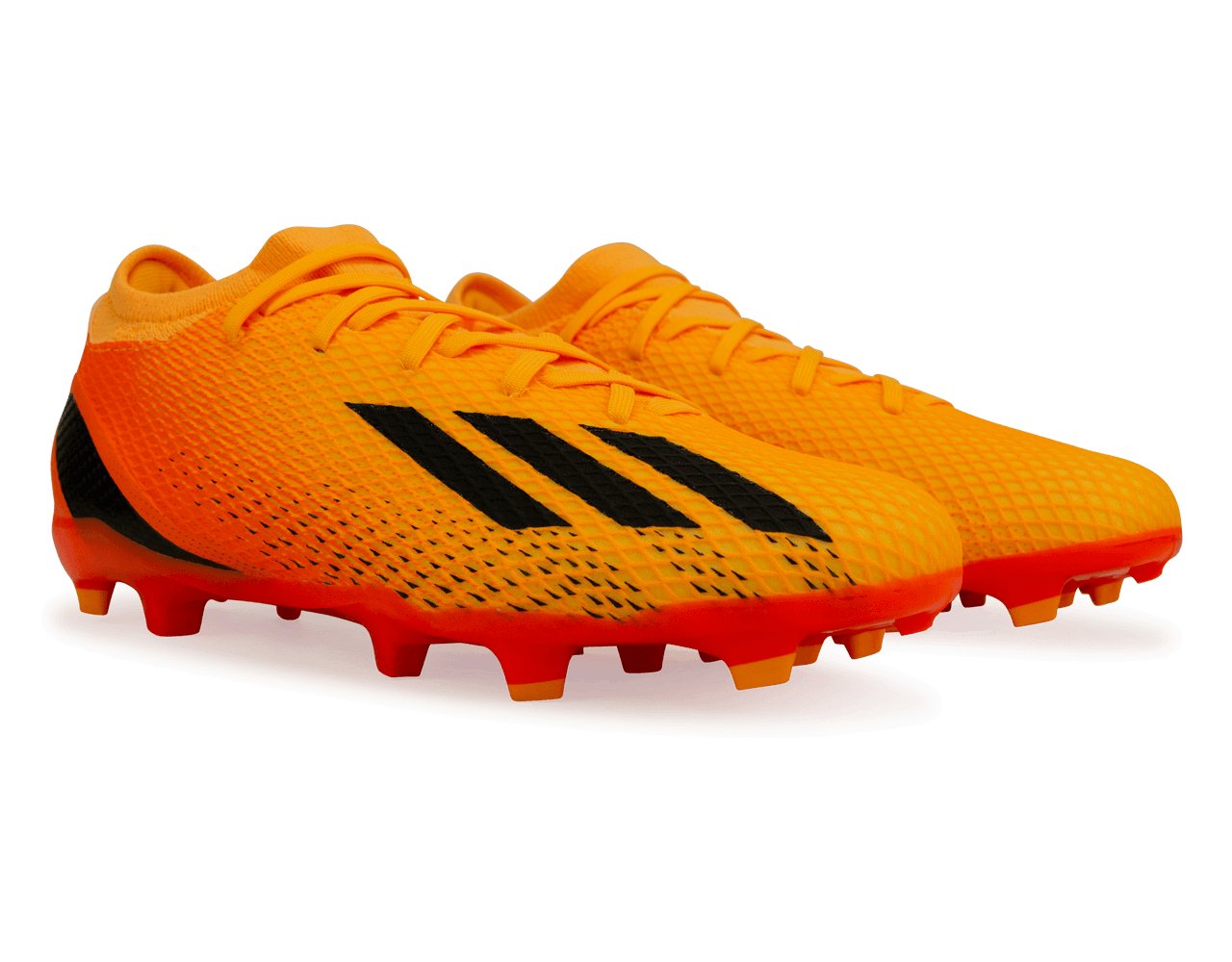 adidas Men's X SpeedPortal.3 FG Gold/Black - Image 3