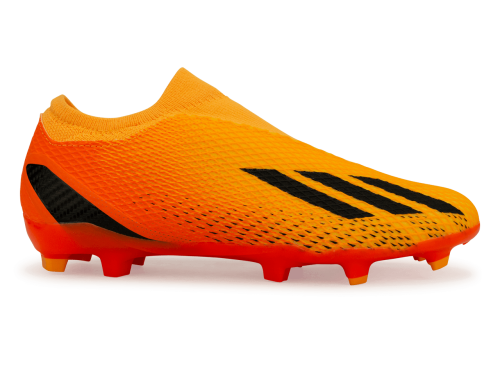 adidas Men's X SpeedPortal.3 Laceless FG Gold/Black