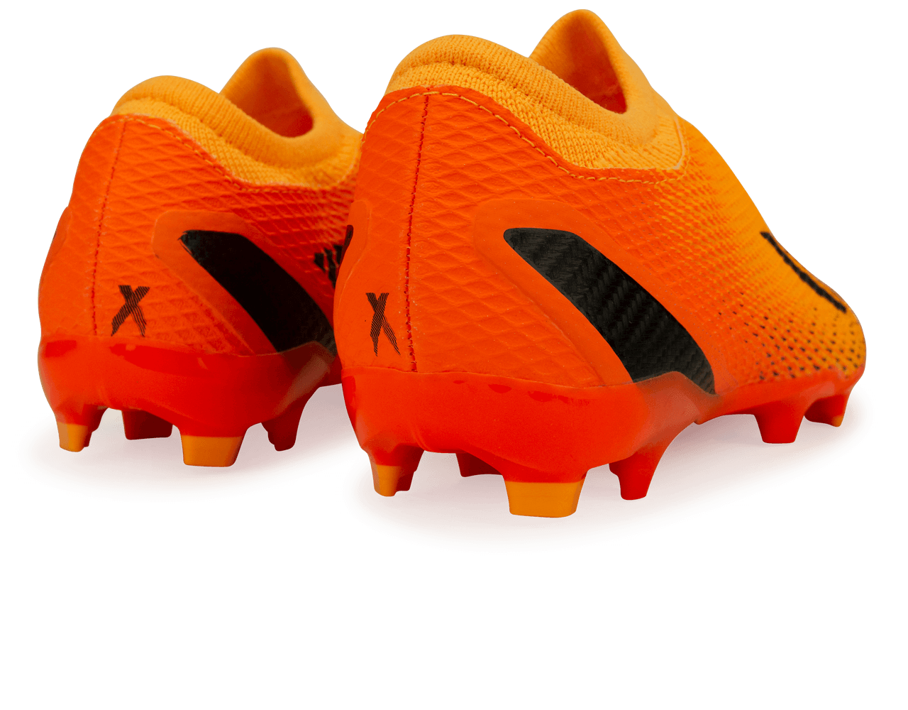 adidas Men's X SpeedPortal.3 Laceless FG Gold/Black - Image 4