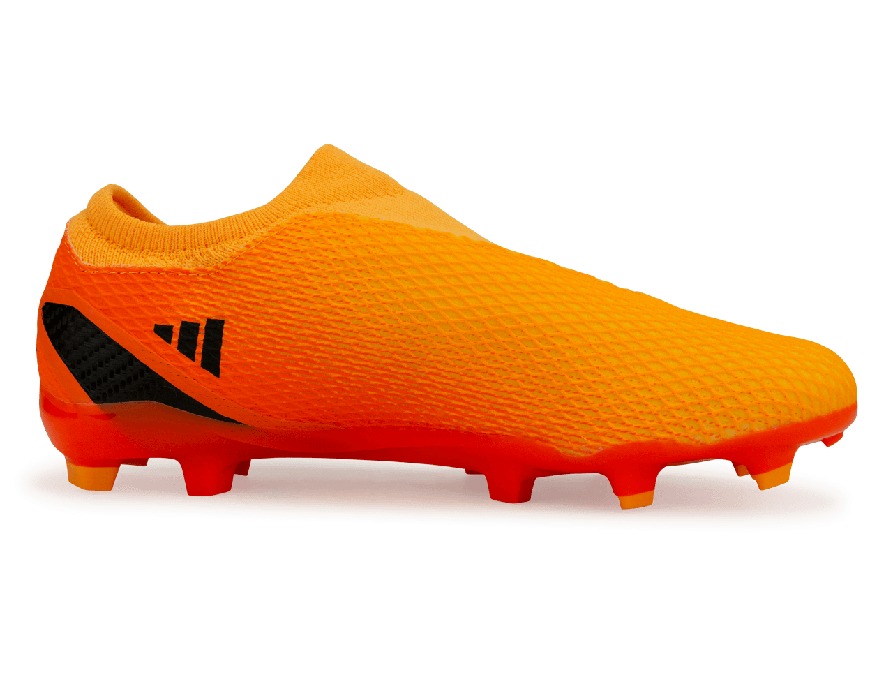 adidas Men's X SpeedPortal.3 Laceless FG Gold/Black - Image 2