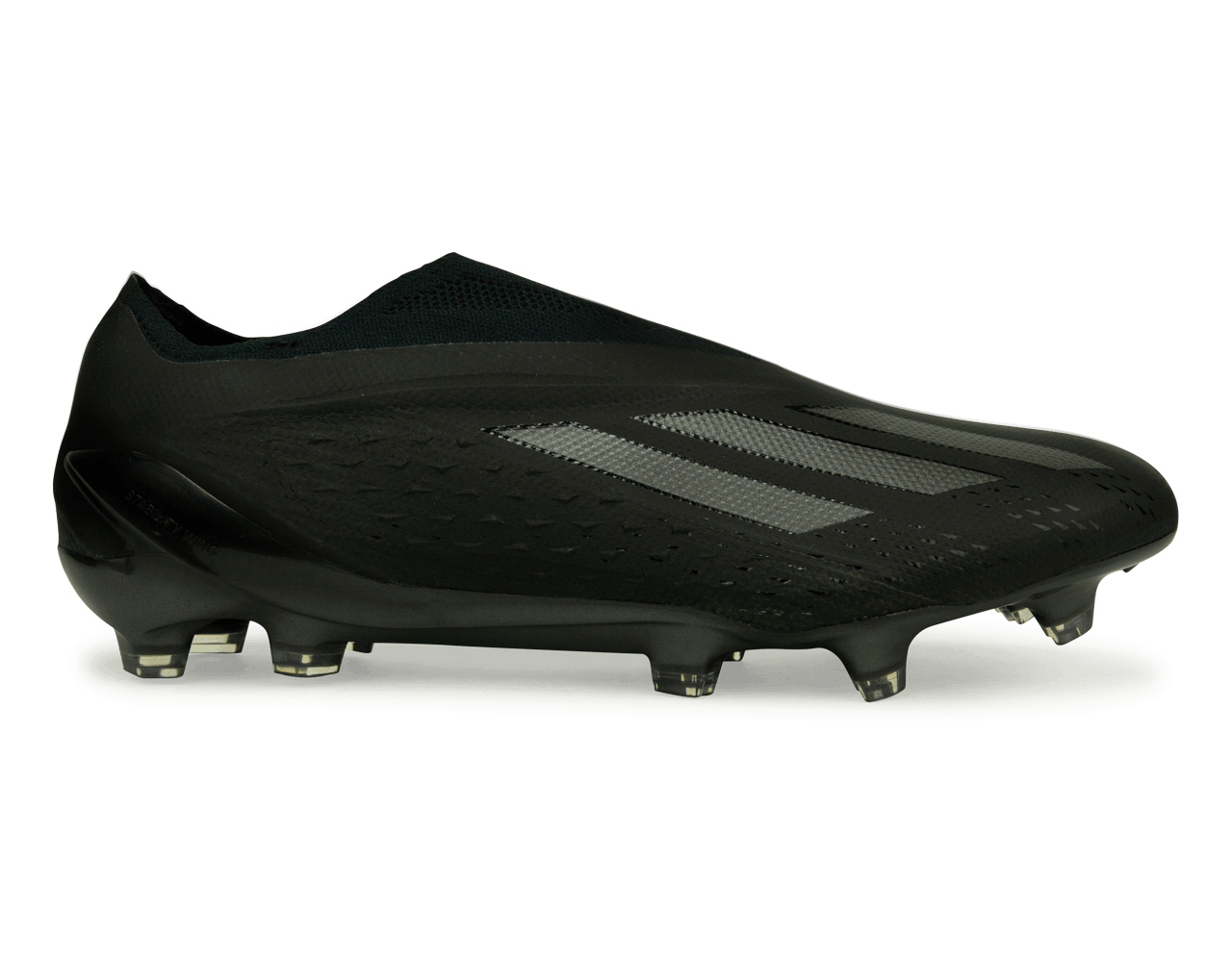 adidas Men's X SpeedPortal+ FG Black/Black