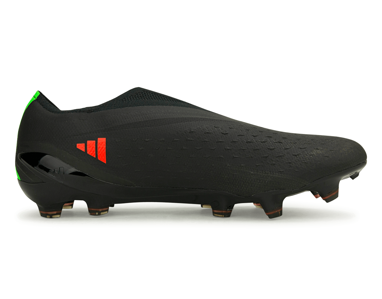 adidas Men's X SpeedPortal+ FG Black/Red/Green - Image 2