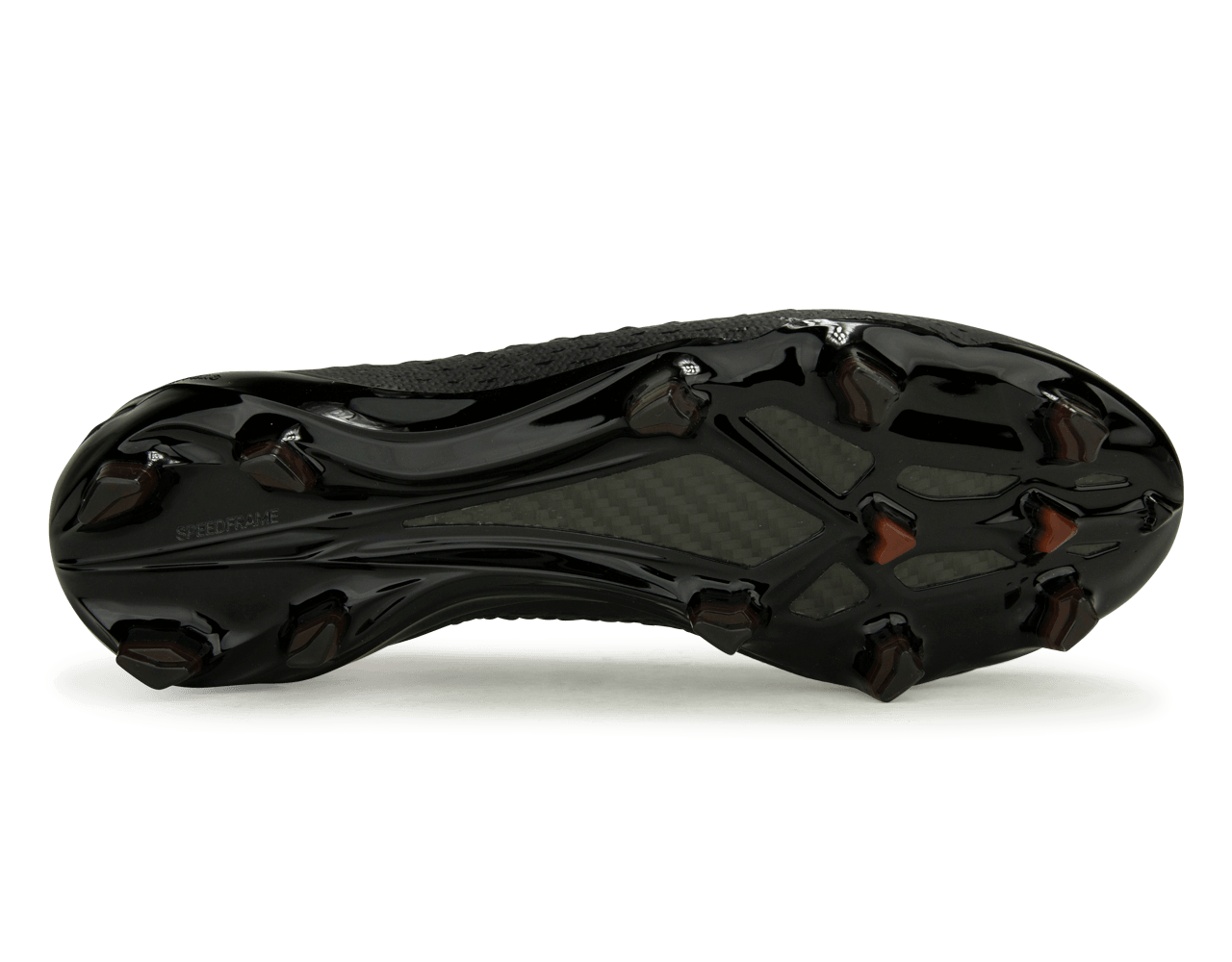 adidas Men's X SpeedPortal+ FG Black/Red/Green - Image 5