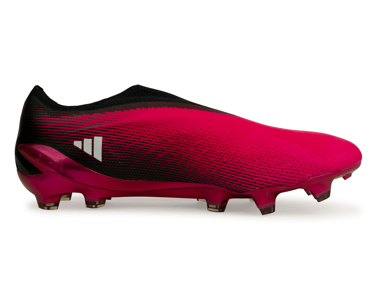 adidas Men's X SpeedPortal+ FG Pink/Black - Image 2