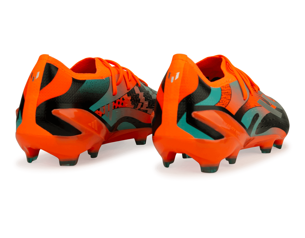 adidas Men's X SpeedPortal Messi.1 FG Orange/Black - Image 4