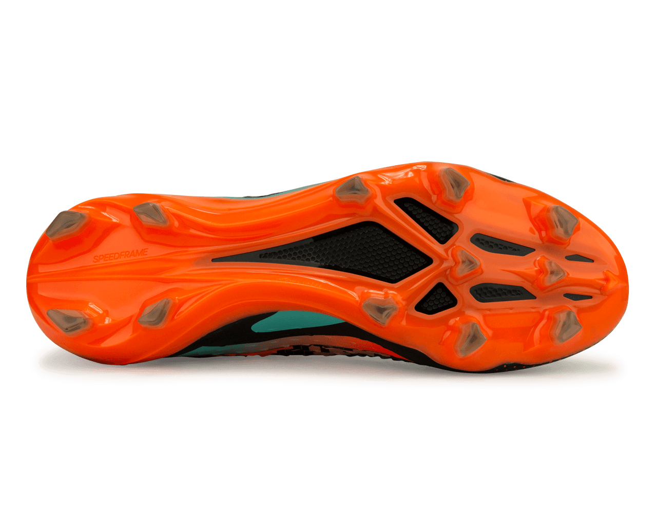 adidas Men's X SpeedPortal Messi.1 FG Orange/Black - Image 5