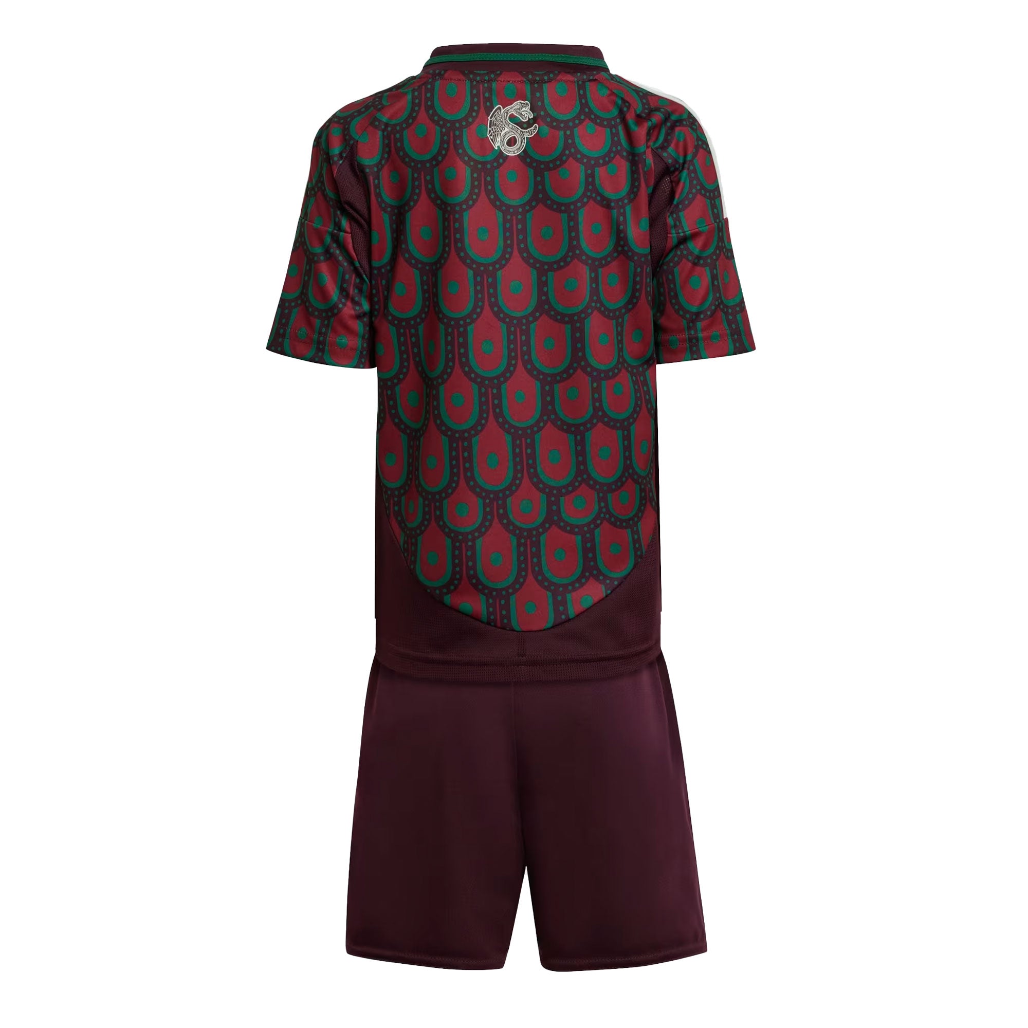 adidas Mexico 2024/25 Home Minikit Multicolor - Image 2