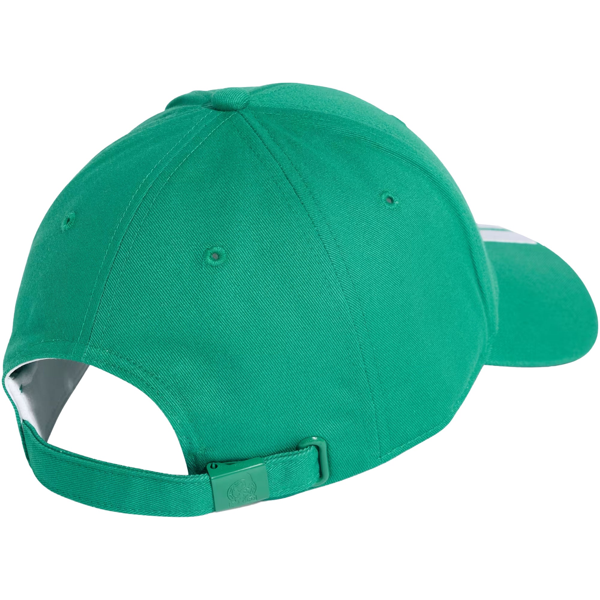 adidas Mexico World Cup 2026 3-Stripe Baseball Cap Green/White - Image 2