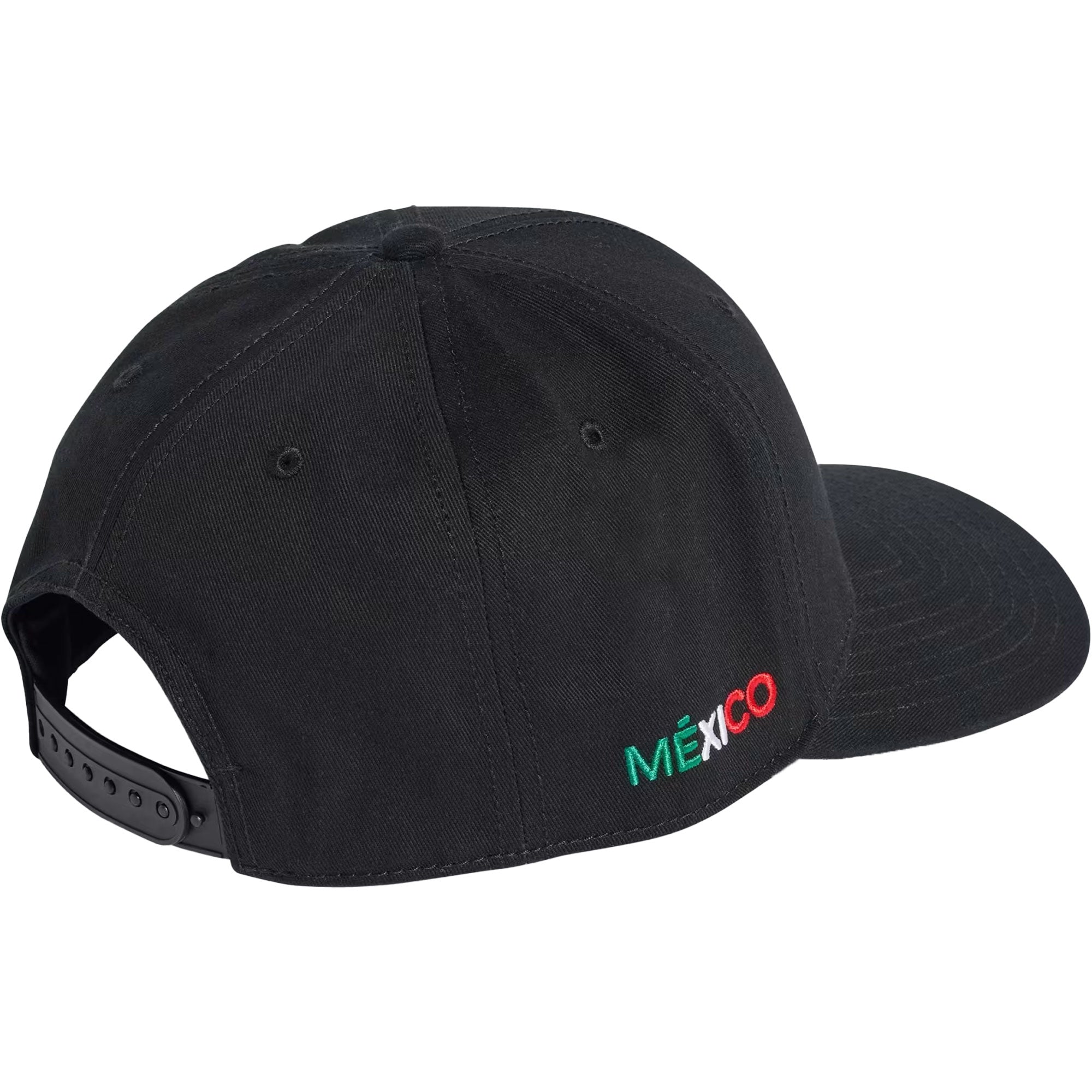 adidas Mexico World Cup 2026 Snapback Cap Black/Green - Image 2