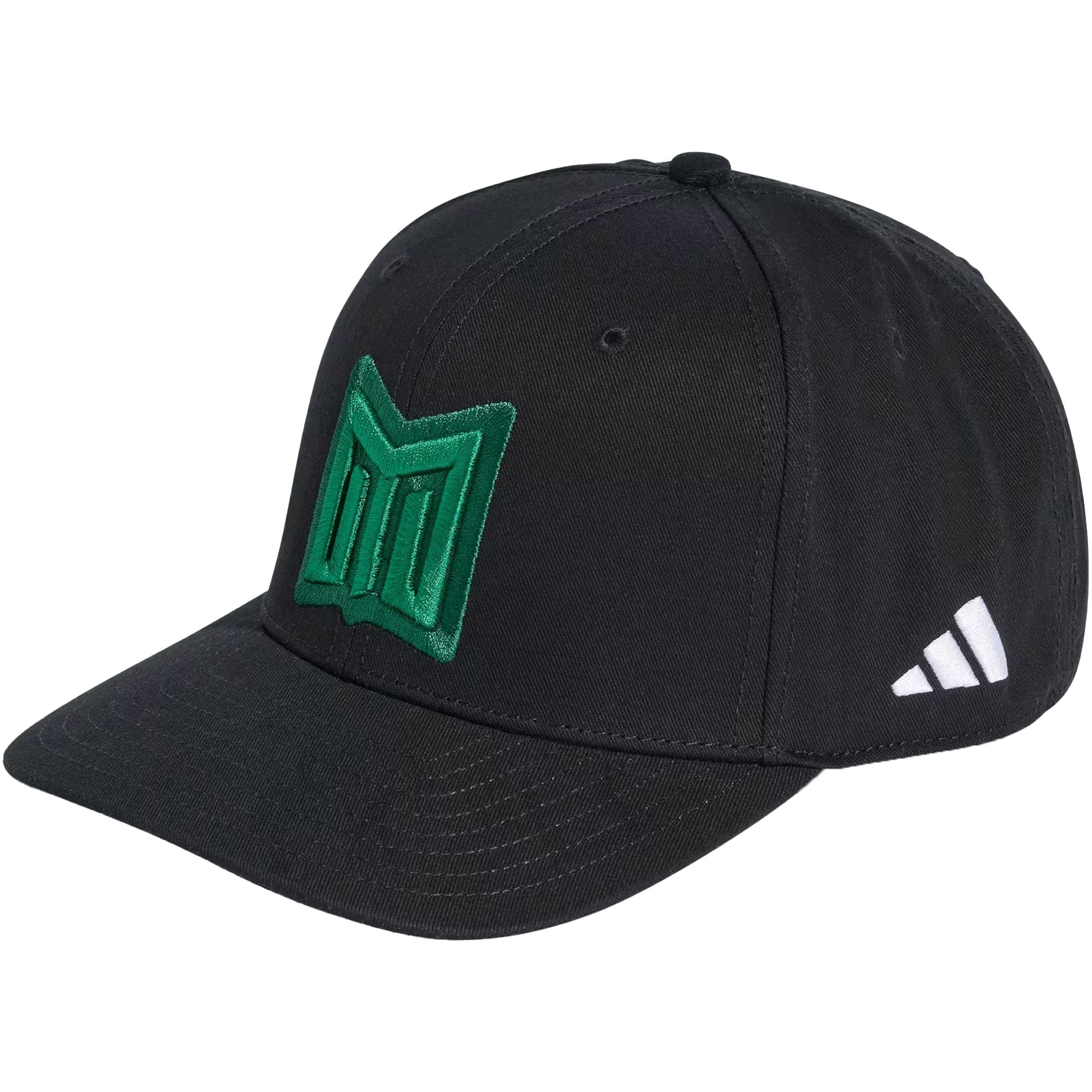 adidas Mexico World Cup 2026 Snapback Cap Black/Green