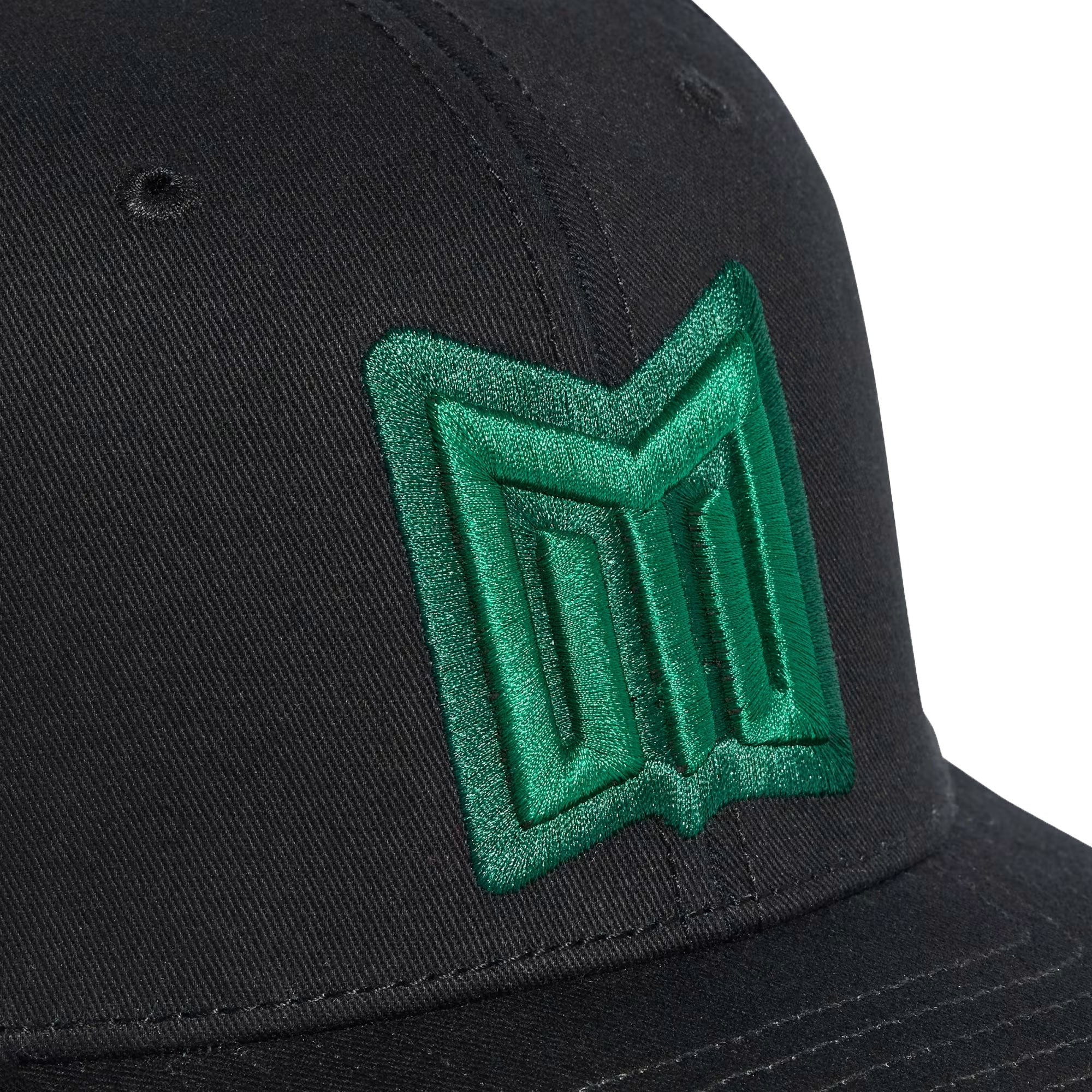 adidas Mexico World Cup 2026 Snapback Cap Black/Green - Image 4