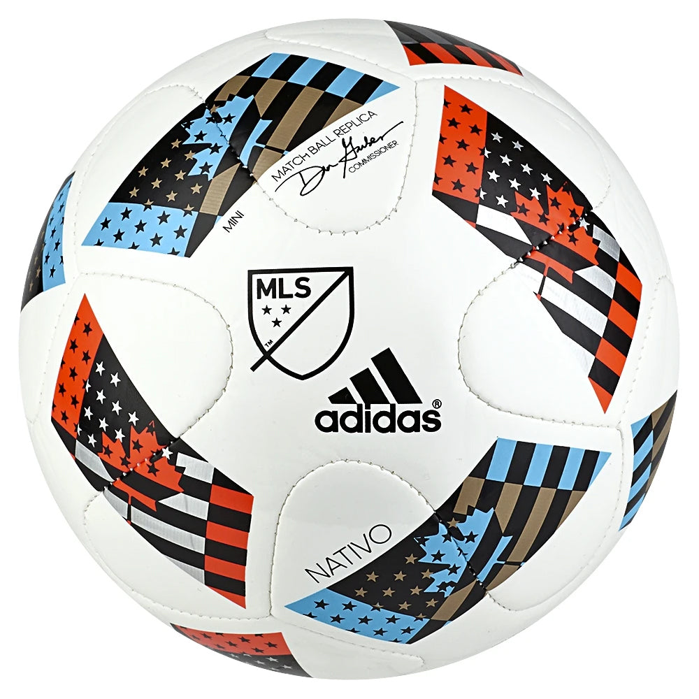 adidas MLS 16 Team Mini Ball White