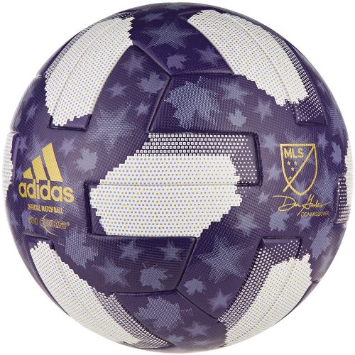adidas MLS All-Star Game Official Match Ball White/Regal Purple