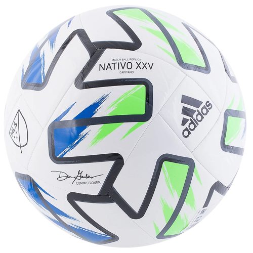 adidas MLS Nativo XXV Mini Ball White