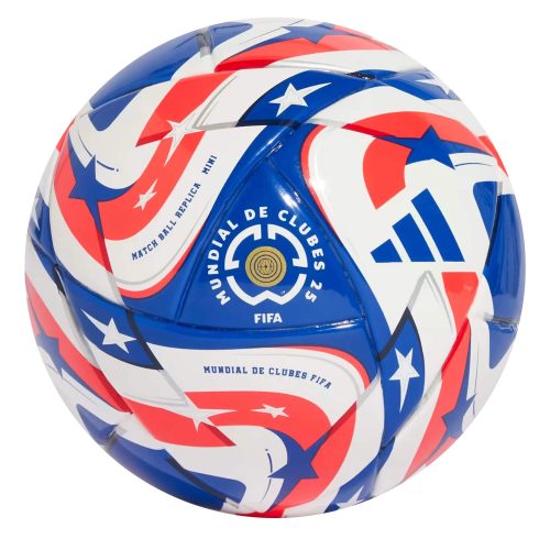 adidas FIFA Club World Cup 2025/26 Mini Ball White/Blue/Red