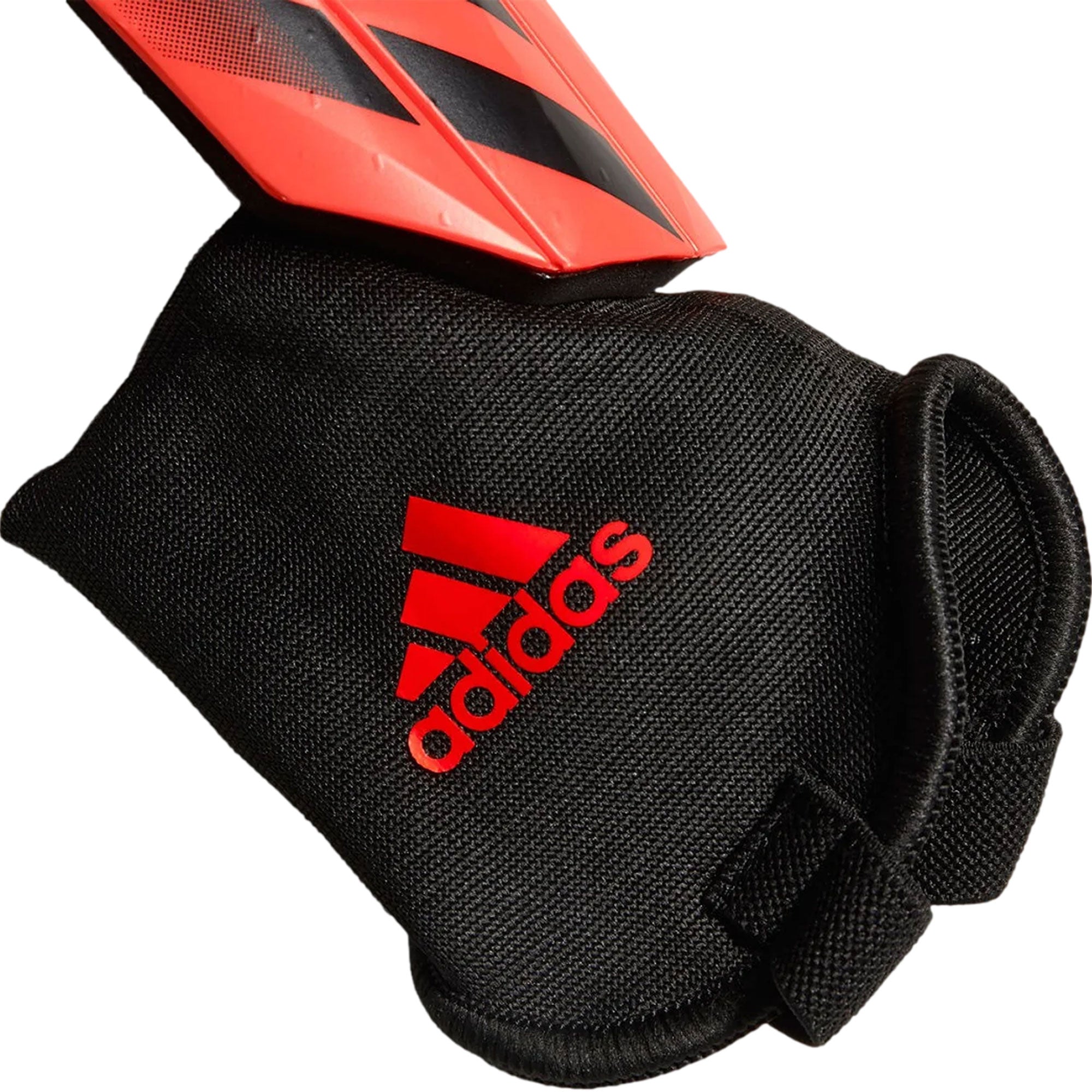 adidas Predator SG Shin Guards Orange/Black - Image 2