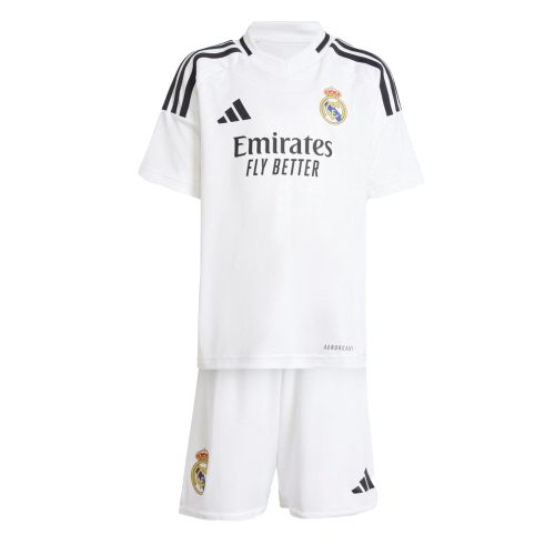 adidas Real Madrid 2024/25 Home Minikit White/Black