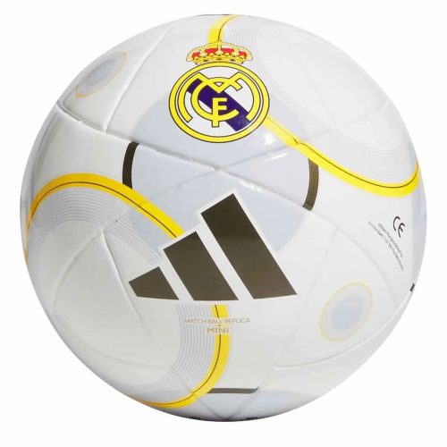 adidas Real Madrid Home Mini Ball White