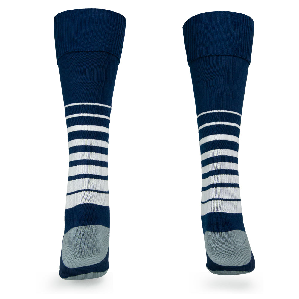 adidas Team Speed Soccer Sock Team Navy/White - Image 2