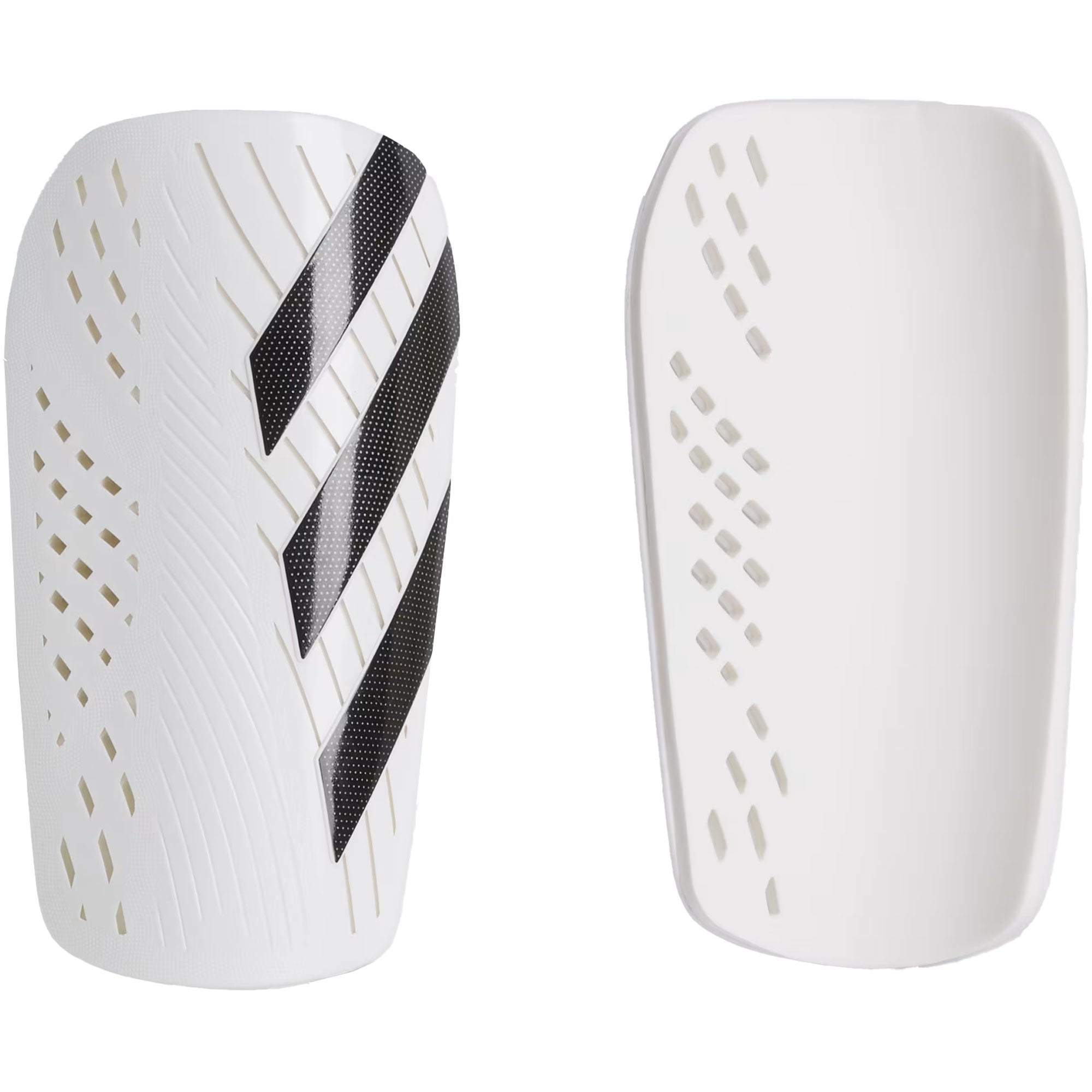adidas Tiro Club Shin Guards White/Black