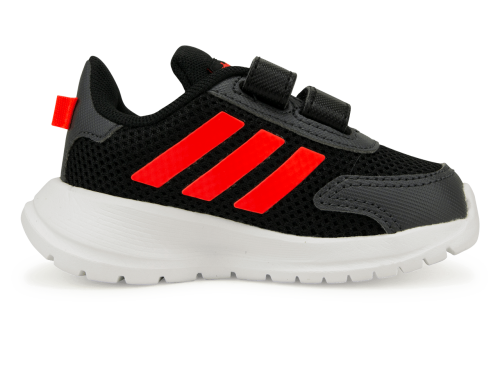 adidas Toddlers Tesnor Run I Shoes Black/White/Red