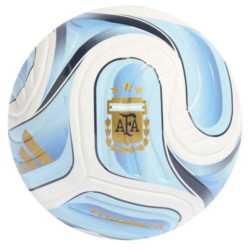 adidas Trionda Argentina World Cup 2026 Home Mini Ball White/Blue