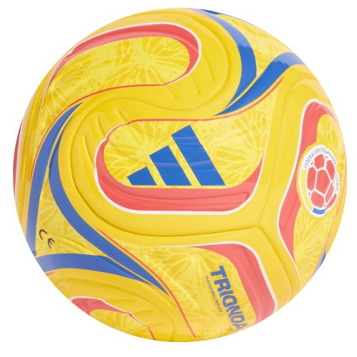 adidas Trionda Colombia World Cup 2026 Home Mini Ball Yellow
