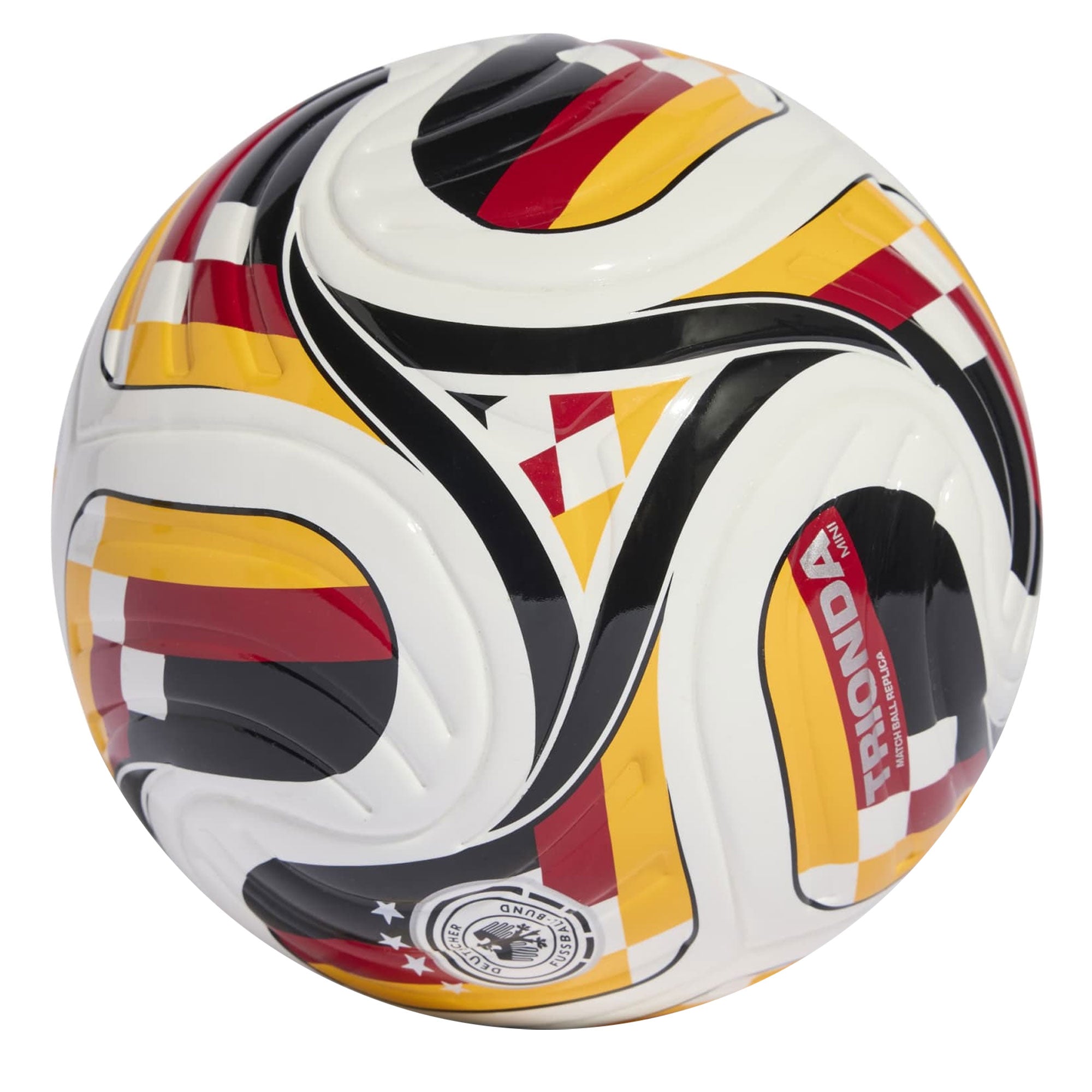 adidas Trionda Germany World Cup 2026 Home Mini Ball White - Image 2