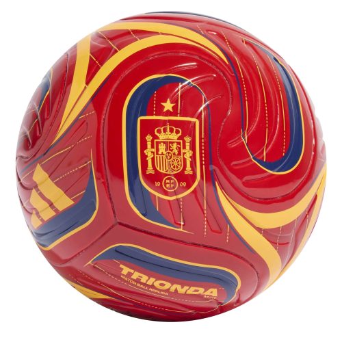adidas Trionda Spain World Cup 2026 Home Mini Ball Red