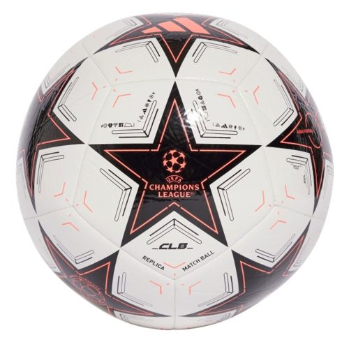 adidas UCL 2024/25 Club Ball White/Black/Turbo