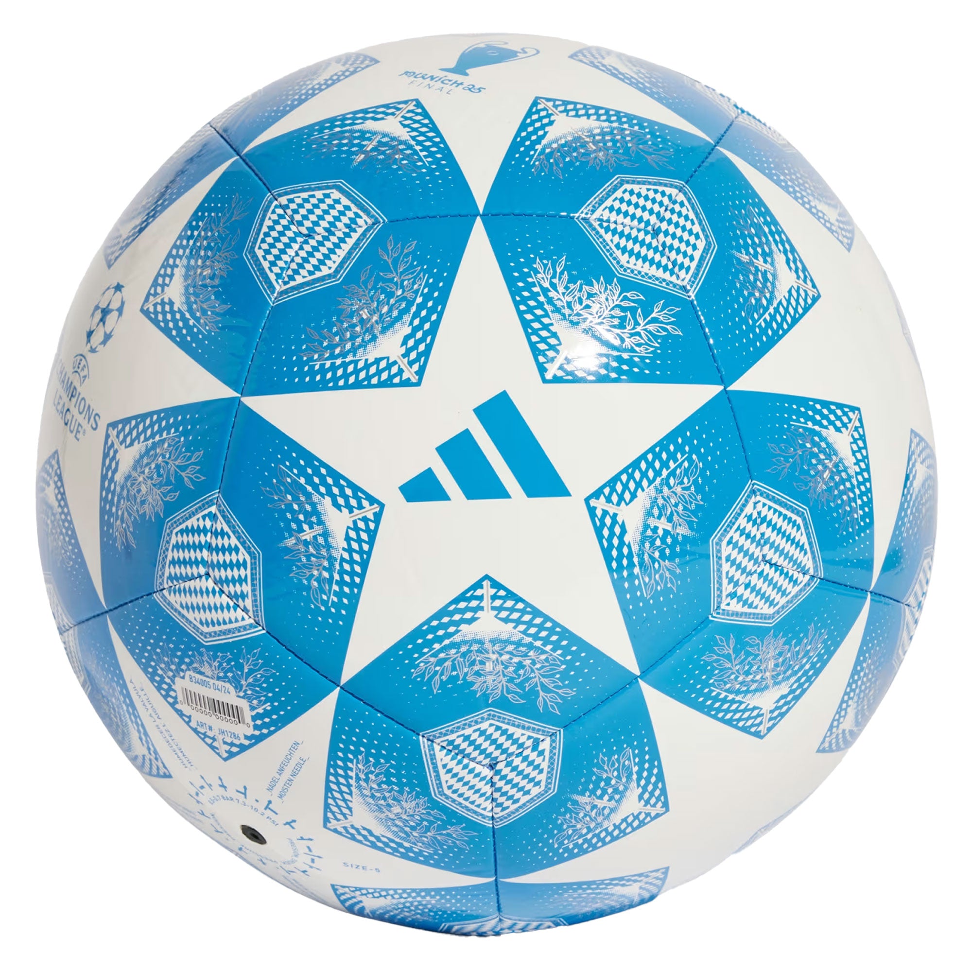 adidas UCL 2024/25 Club Ball Blue/White