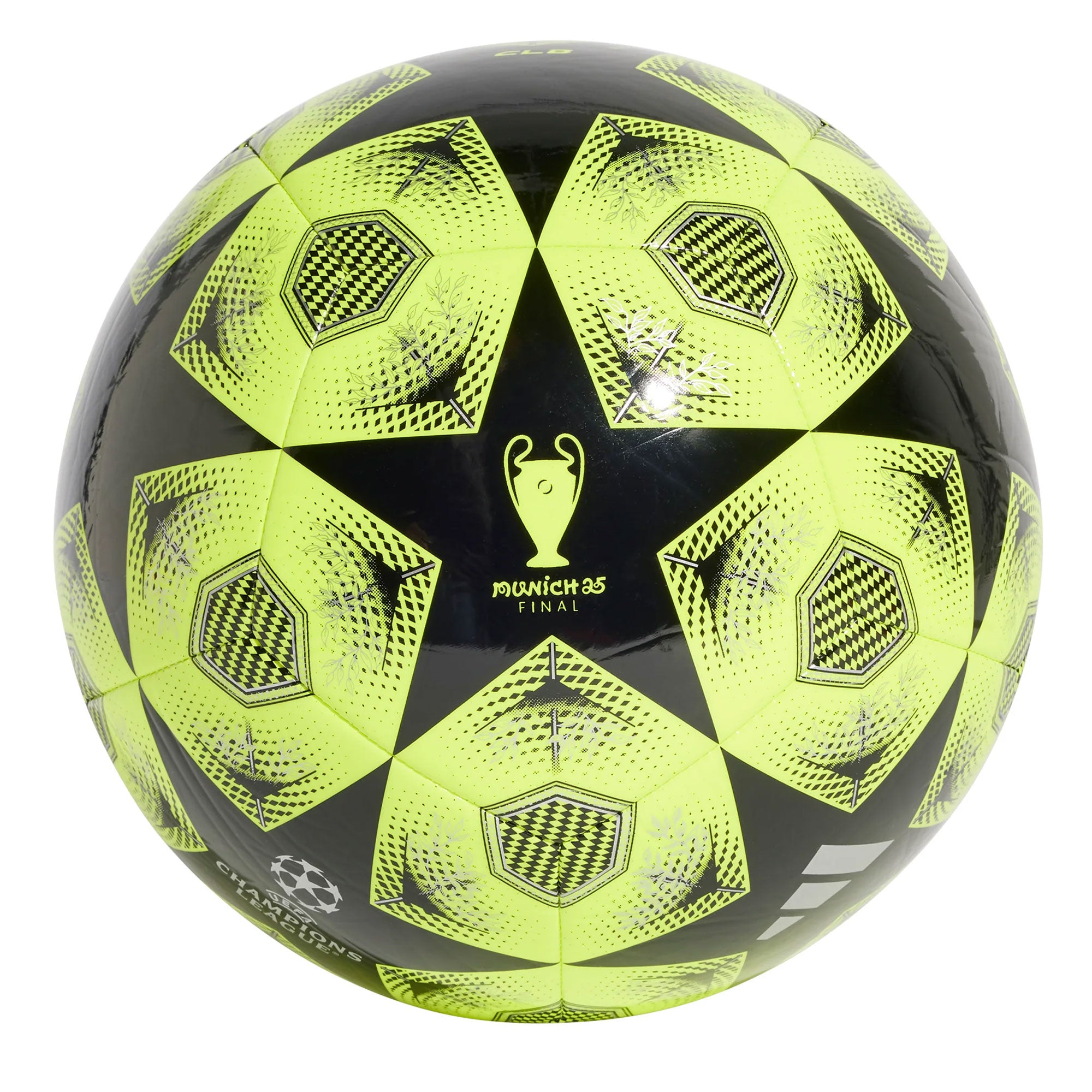 adidas UCL 2024/25 Club Ball Black/Volt/Silver - Image 2