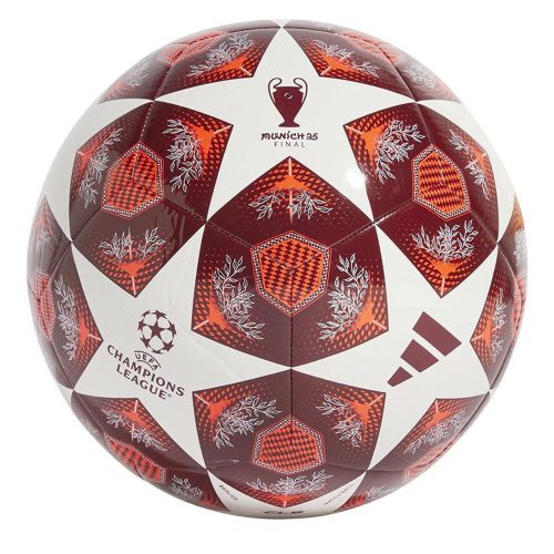 adidas UCL 2024/25 Club Ball White/Solar Red