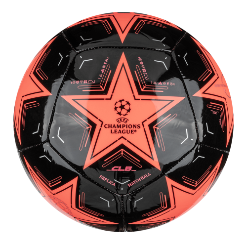 adidas UCL 2024/25 Club Ball Turbo/Black