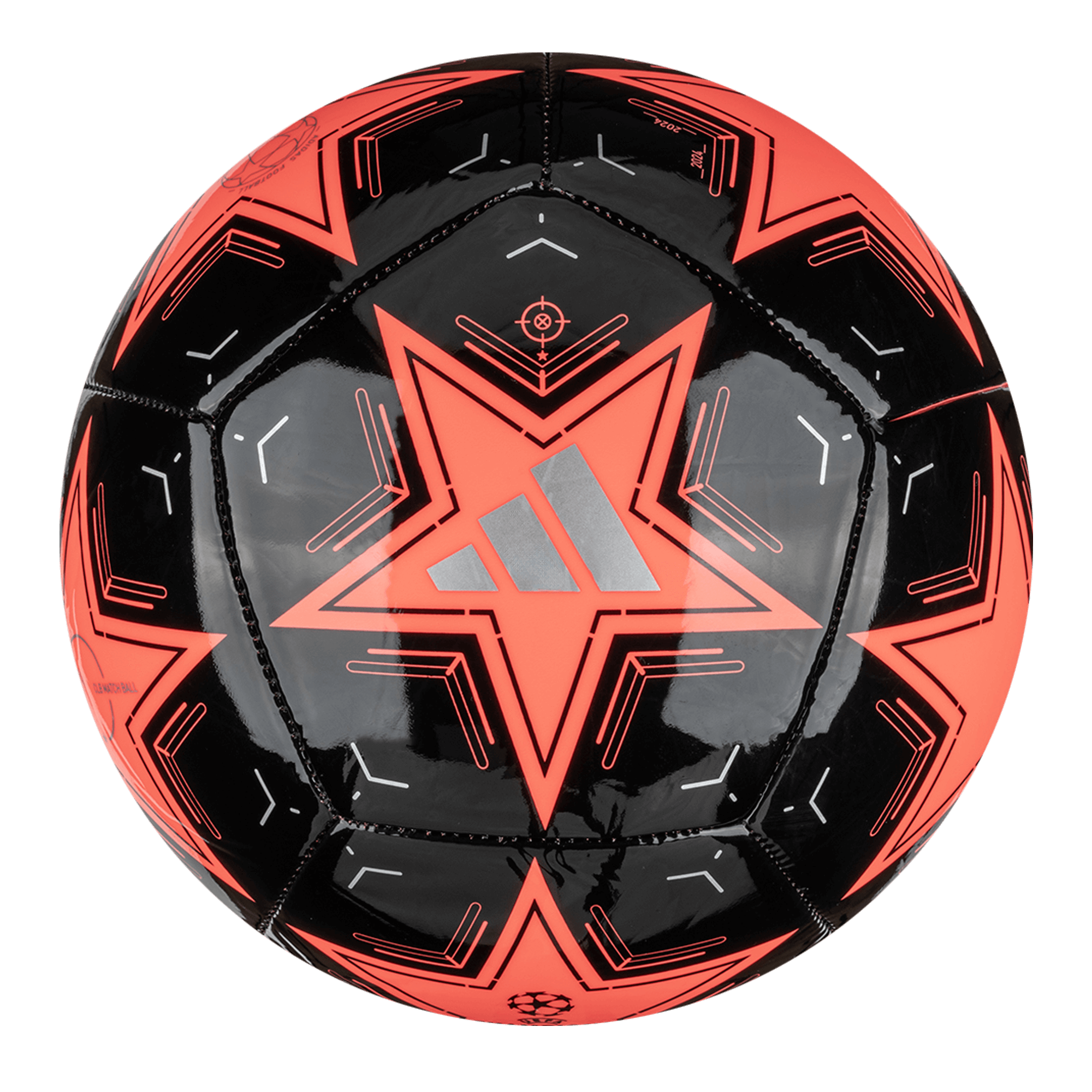 adidas UCL 2024/25 Club Ball Turbo/Black - Image 2