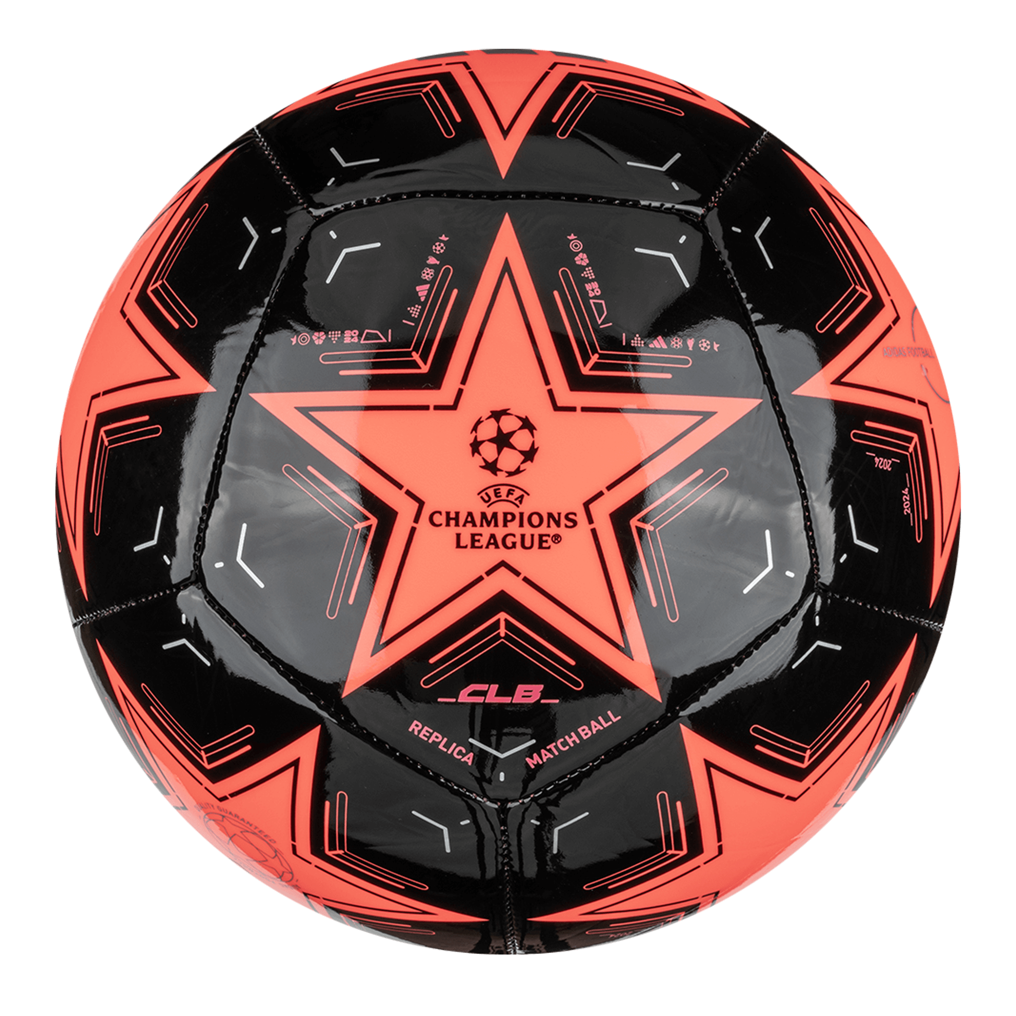 adidas UCL 2024/25 Club Ball Turbo/Black