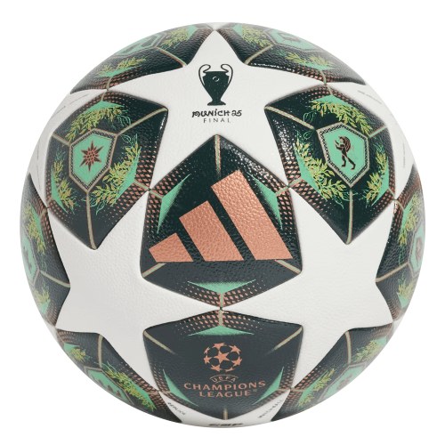 adidas UCL 2024/25 Competition Ball White/Green/Slime