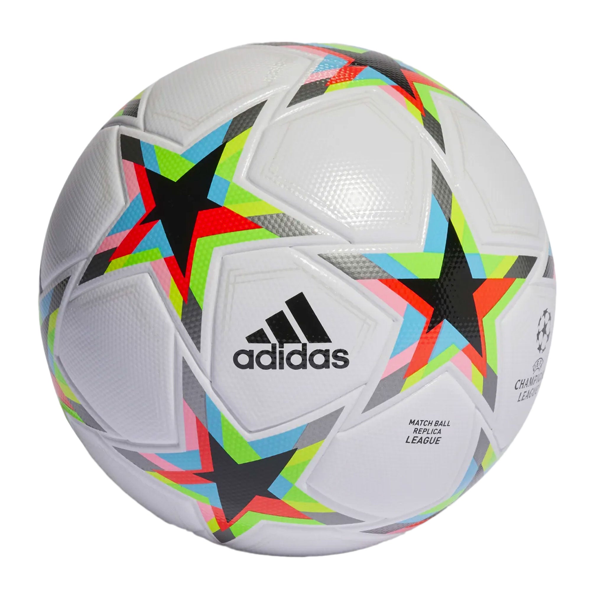 adidas UCL League Void Ball White/Black - Image 2