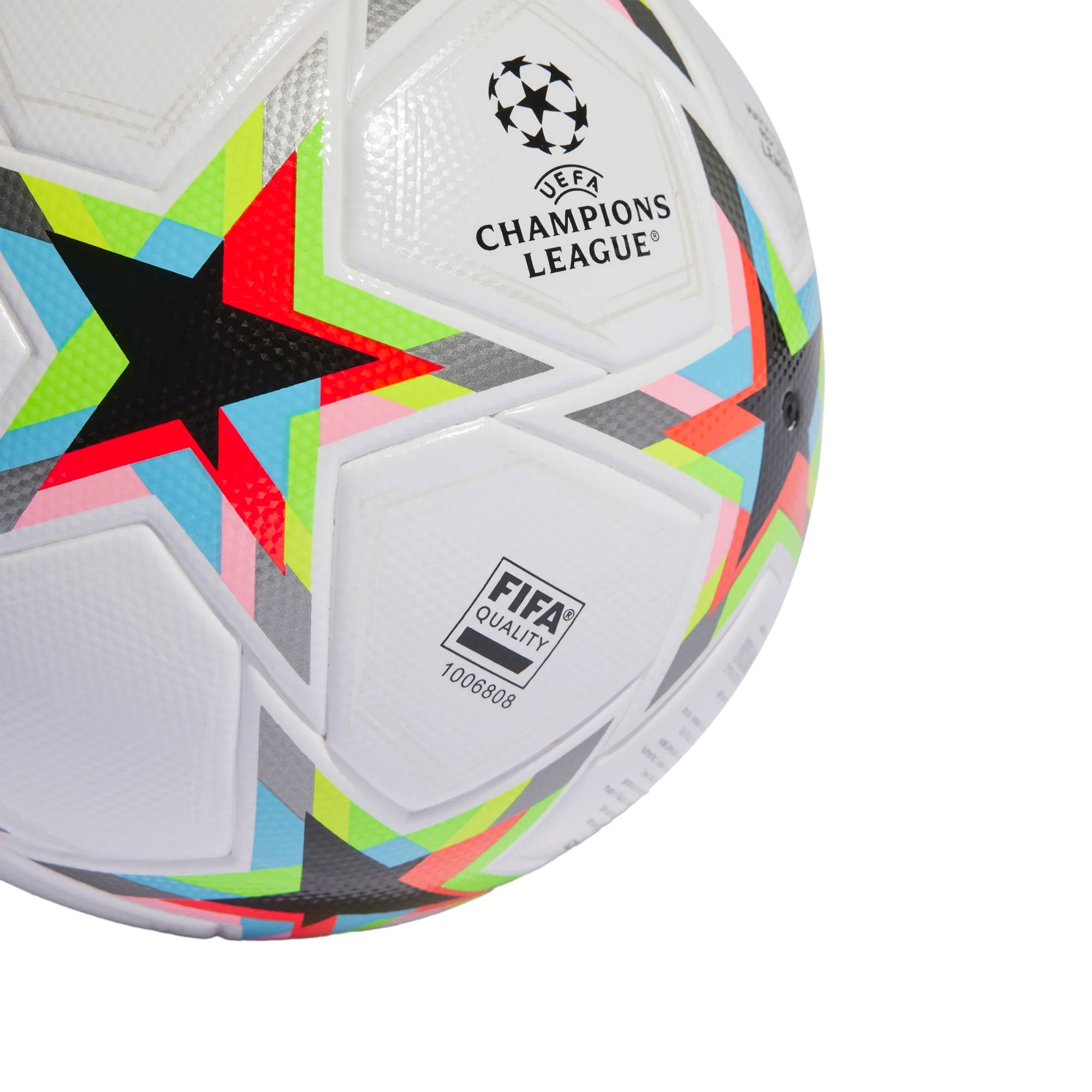 adidas UCL League Void Ball White/Black - Image 3