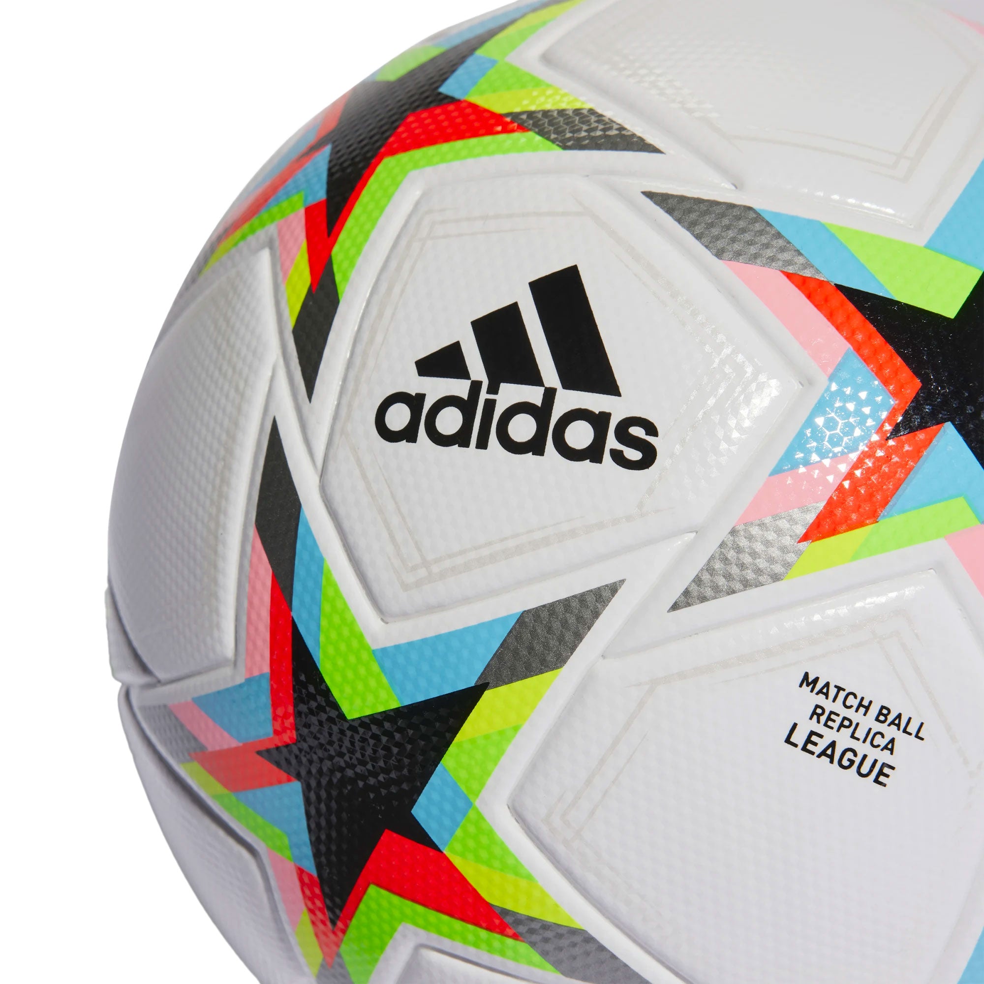 adidas UCL League Void Ball White/Black - Image 4